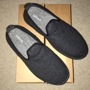 NWOT Allbirds wool loungers in natural black - 8